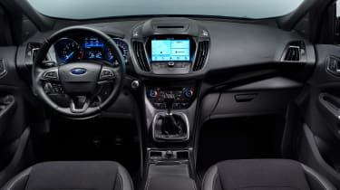 2016 Ford Kuga SUV - interior