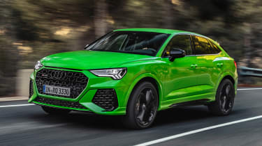 Audi RS Q3 Sportback - front action