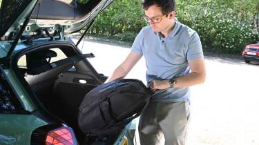 MINI Aceman LT - boot with consumer editor Tom Jervis