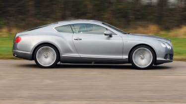 Bentley Continental GT Speed panning