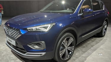 SEAT Tarraco - reveal front