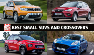 Best small SUVs and crossovers - header
