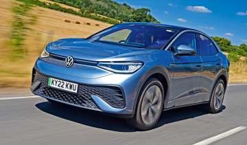 Used Volkswagen ID.5 - front