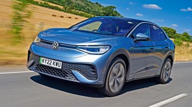 Used Volkswagen ID.5 - front