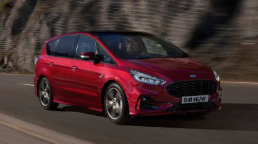 Ford S-Max hybrid - front