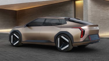 Kia Concept EV4 - rear