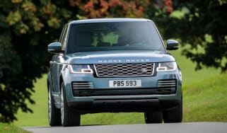 Range Rover SDV8 - front