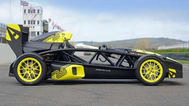 Ariel Atom 4RR - side profile