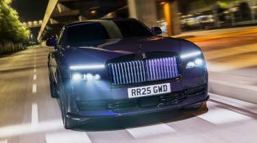 Rolls-Royce Spectre Black Badge - full front action