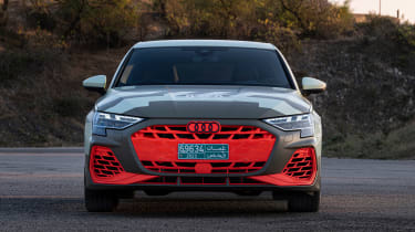 Audi S3 prototype - full front static