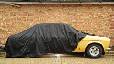 Metex Indoor Car Dust Cover