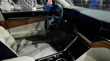 Volkswagen T-Prime Concept - Beijing Motor Show - interior