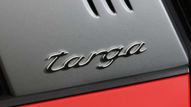 Porsche 911 Targa 4S logo