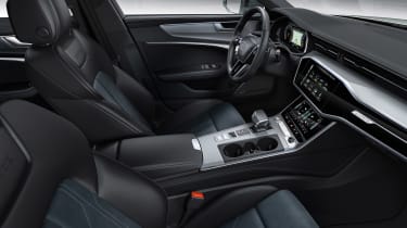 Audi A6 allroad quattro - front seats