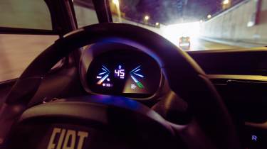 Fiat Topolino wheel dark