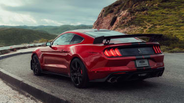 Ford Mustang Shelby GT500 - rear