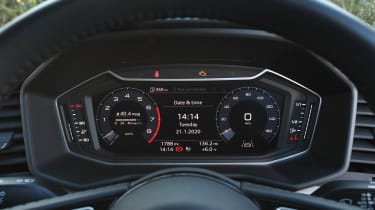 Audi A1 Citycarver - dials