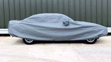 Concours Eclipse car cover