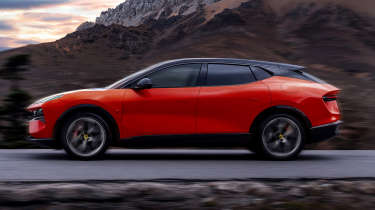 Lotus Eletre X - side profile