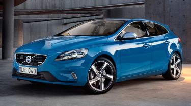 Volvo V40 R-Design prices front