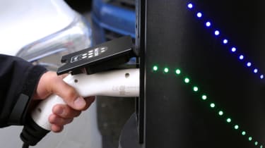 Electric car charging in the UK - Chargemaster public charge point