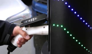 Electric car charging in the UK - Chargemaster public charge point