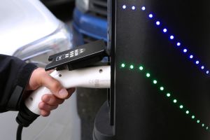 Electric car charging in the UK - Chargemaster public charge point