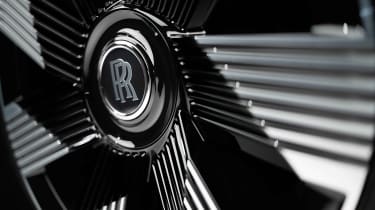Rolls-Royce Spectre - wheel detail