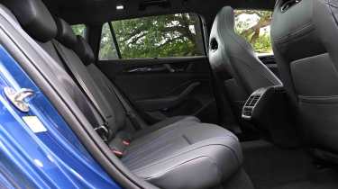 Volkswagen Passat - rear seats
