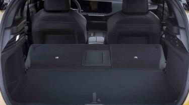 Vauxhall Astra - boot, seats folded
