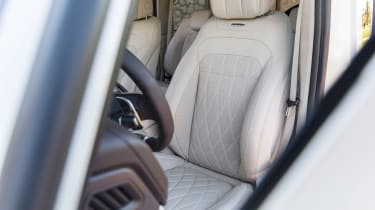 New Mercedes-AMG G 63 - seat