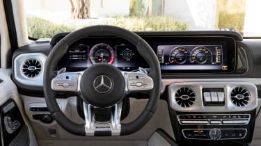 New Mercedes-AMG G 63 - steering wheel