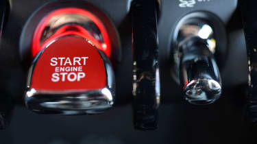 MINI Cooper S 2014 - start button
