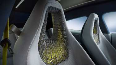 Volkswagen Mission Efficiency - seat detail