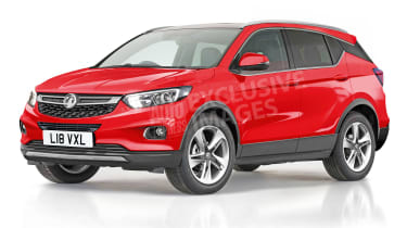 Vauxhall Astra SUV exclusive image - front (watermarked)