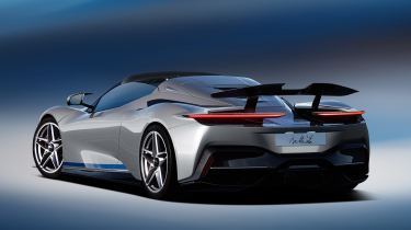 Pininfarina Battista Targamerica — задний