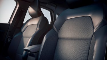 Renault Captur Rive Gauche - seats