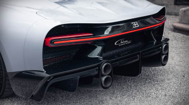 Bugatti Chiron Super Sport - rear details