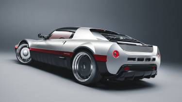 Bertone Runabout - rear 3/4