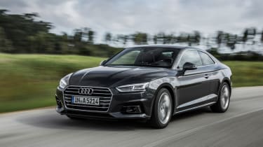 Audi A5 Coupe 2016 - front tracking