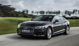 Audi A5 Coupe 2016 - front tracking