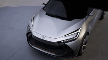 Toyota C-HR Prologue concept - front detail