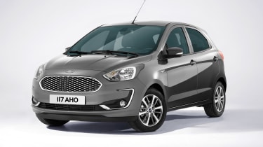 Ford Ka Facelifted Pictures Auto Express