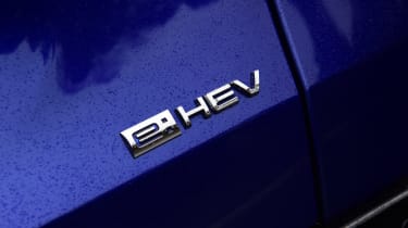 Honda ZR-V eHEV Sport long termer - eHEV badge