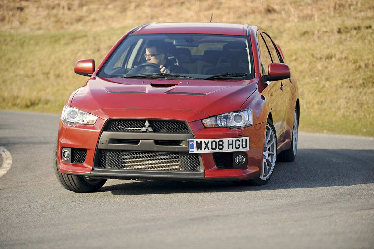 Mitsubishi Lancer Evo X | Auto Express