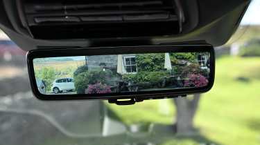 Polestar 5 - rear view mirror