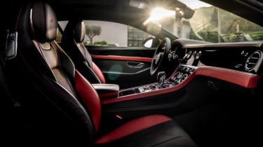 Bentley Continental GT S - cabin