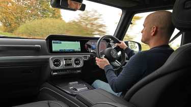 Mercedes G-Class - driving with Chief reviewer, Alex Ingram