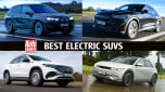 Best electric SUVs hero