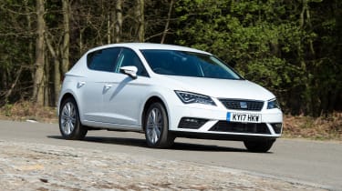 SEAT Leon - front cornering